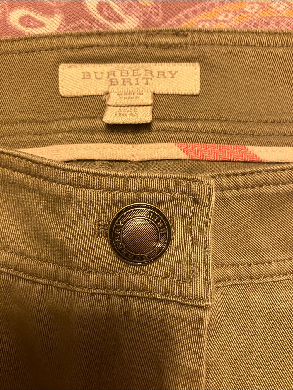 Burberry Brit Very Comfortable Pants- Size 8